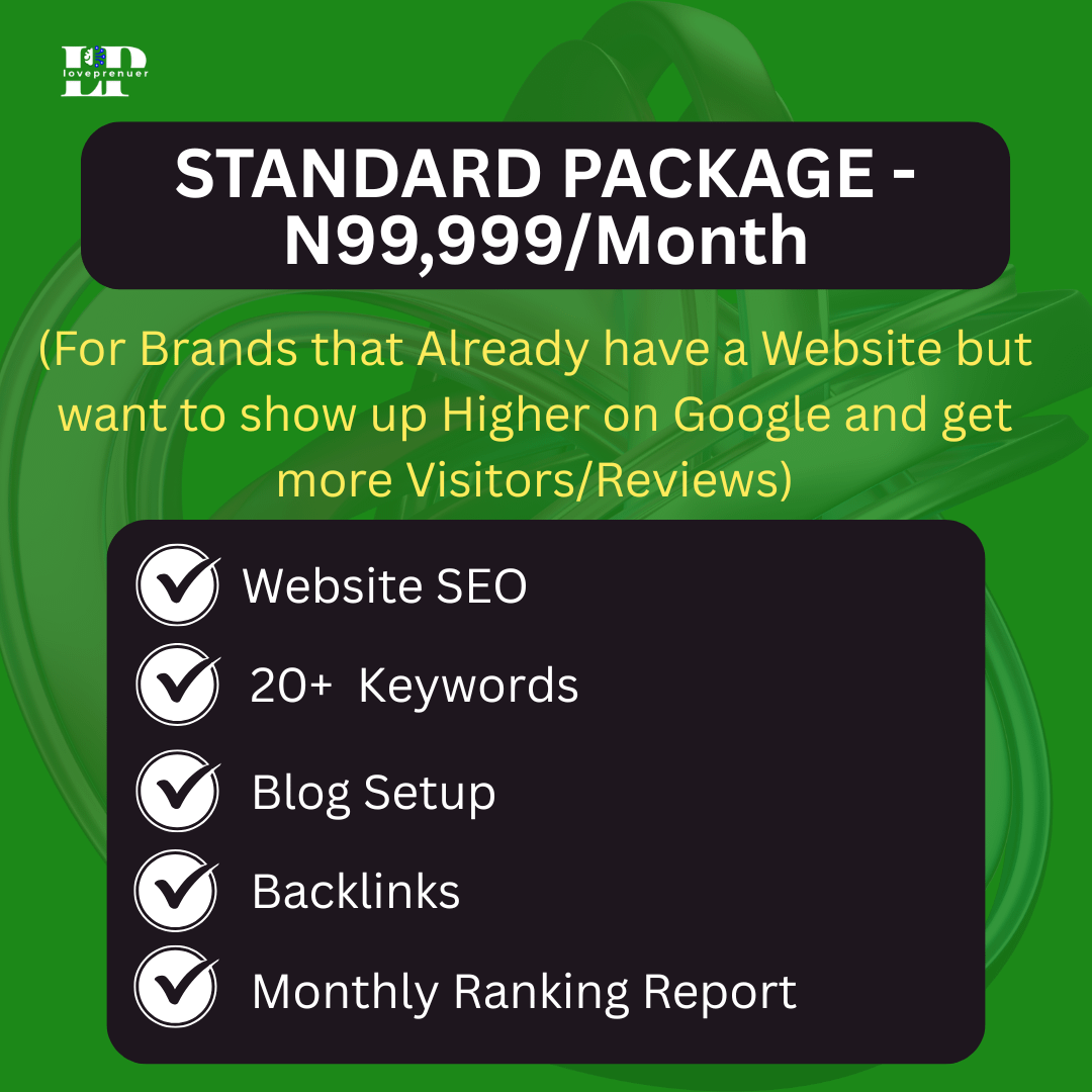 SEARCH ENGINE OPTIMIZATION (STANDARD)