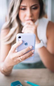 Low engagement and inactive followers on social media.