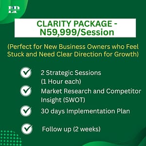 CONSULTATION AND COACHING (CLARITY)