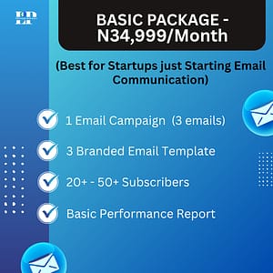EMAIL MARKETING / AUTOMATION (BASIC)