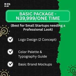 BRAND IDENTITY / DESIGN (BASIC)