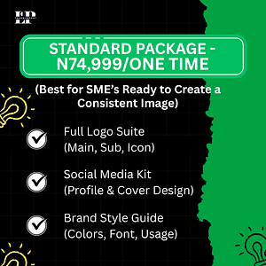 BRAND IDENTITY / DESIGN (STANDARD)