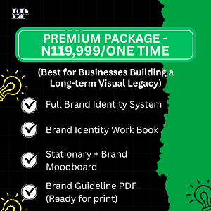 BRAND IDENTITY / DESIGN (PREMIUM)