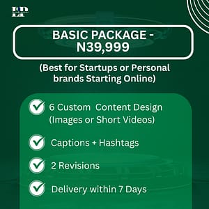 CONTENT CREATION (BASIC)