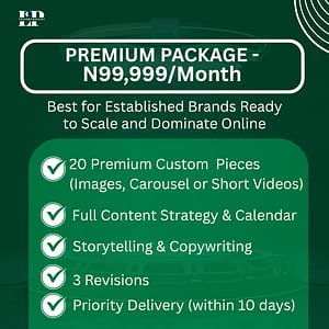 CONTENT CREATION (PREMIUM)