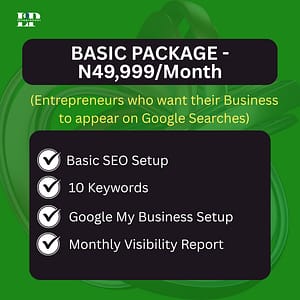 SEARCH ENGINE OPTIMIZATION (BASIC)