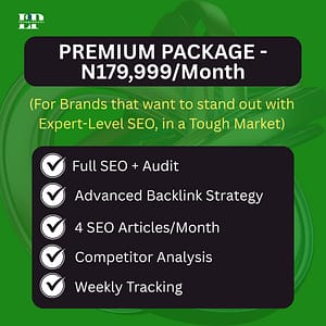 SEARCH ENGINE OPTIMIZATION (PREMIUM)