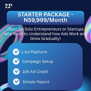 CAMPAIGN MANAGEMENT (STARTER)