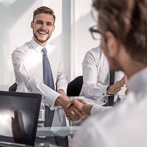 Professional business website example showcasing trust and credibility.