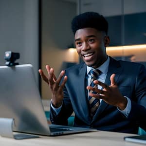 Consistent social media posting to maintain brand engagement.